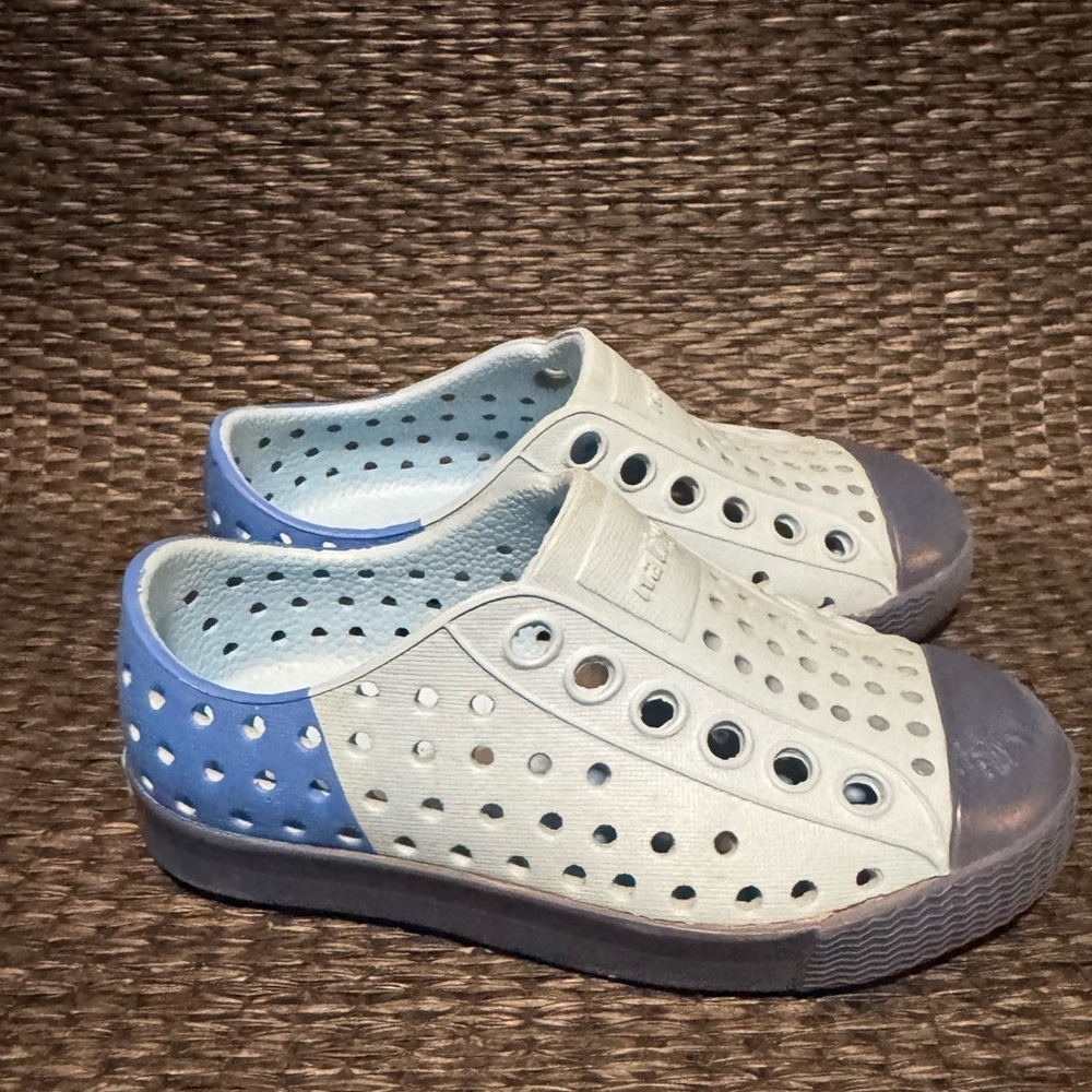 NATIVE Jefferson Child Slip On Sneakers